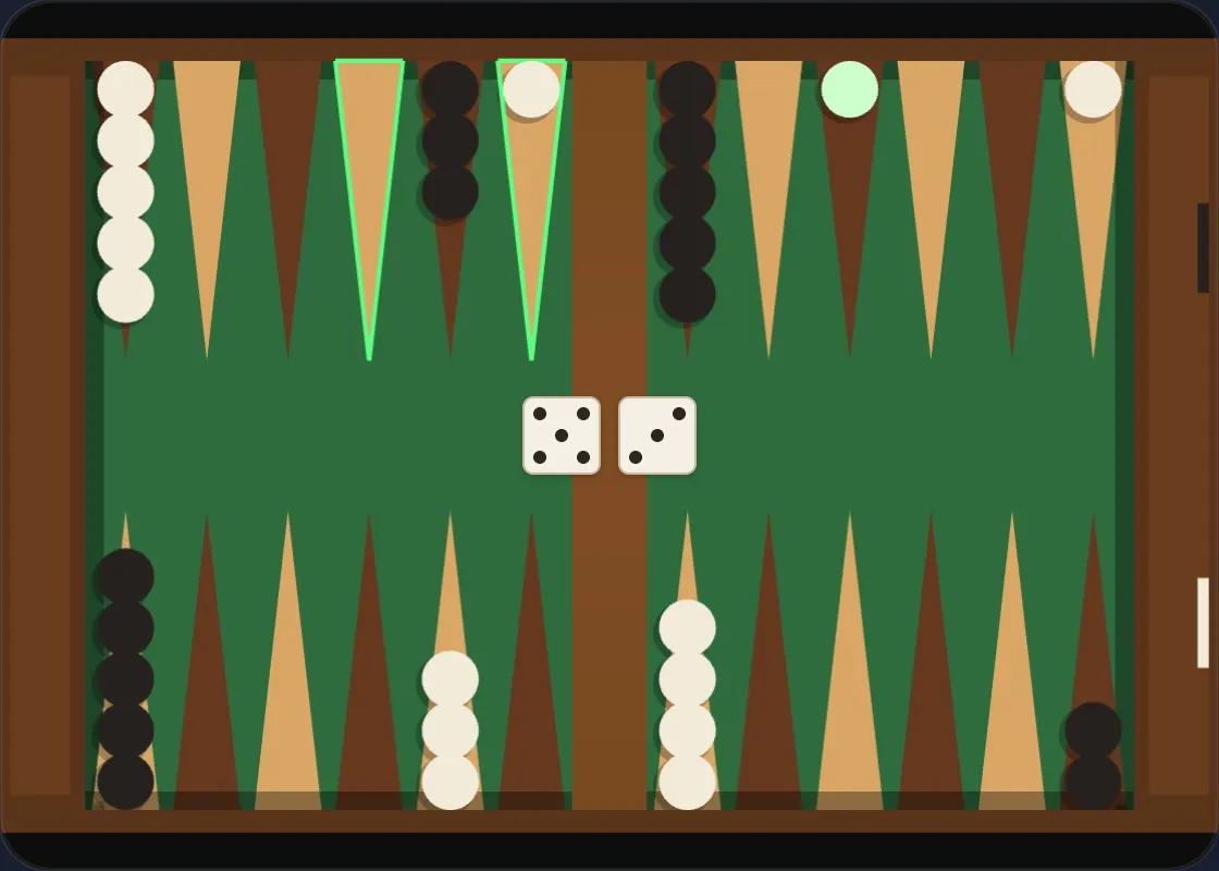 Selecting a Checker to Move