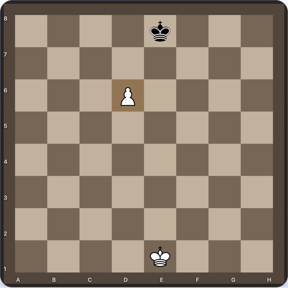 En Passant — after capture