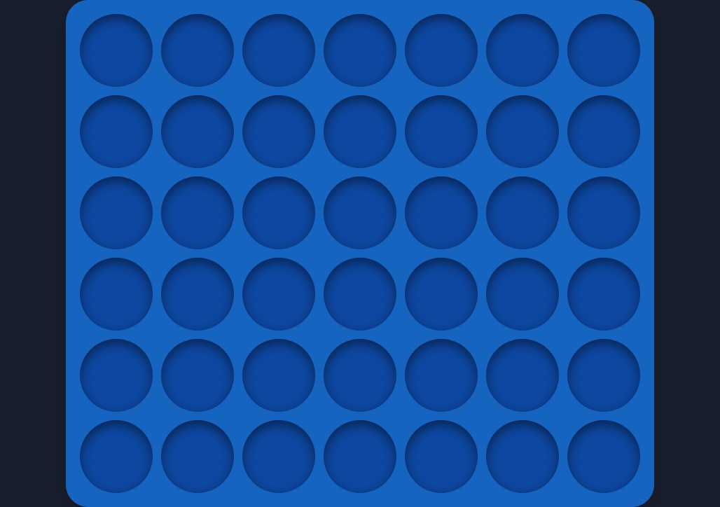 Pusta plansza Cztery w rzędzie