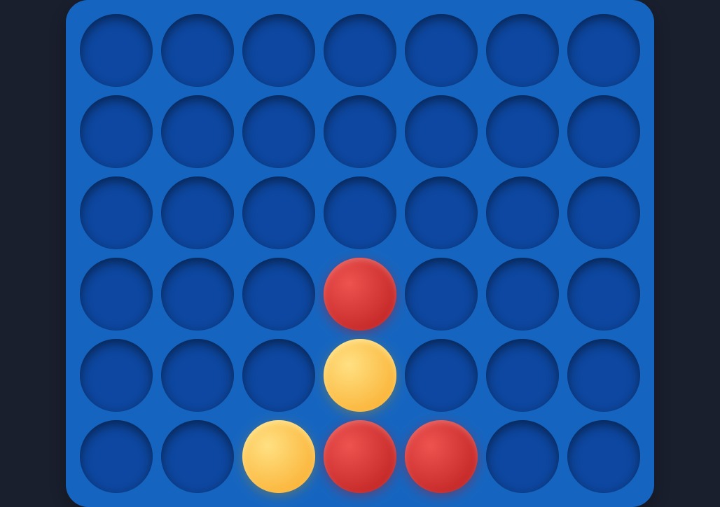 Steine stapeln sich in der Mittelspalte