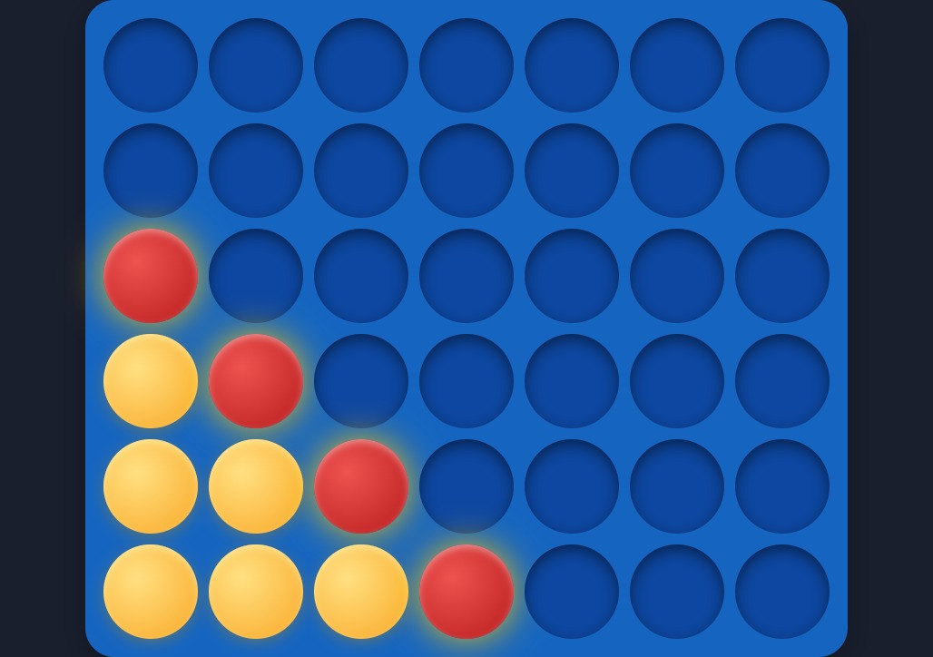 Zwycięstwo po skosie — malejące