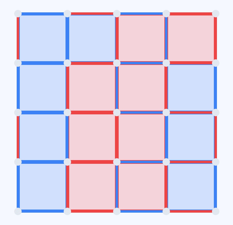 Ukończona plansza zakończona remisem