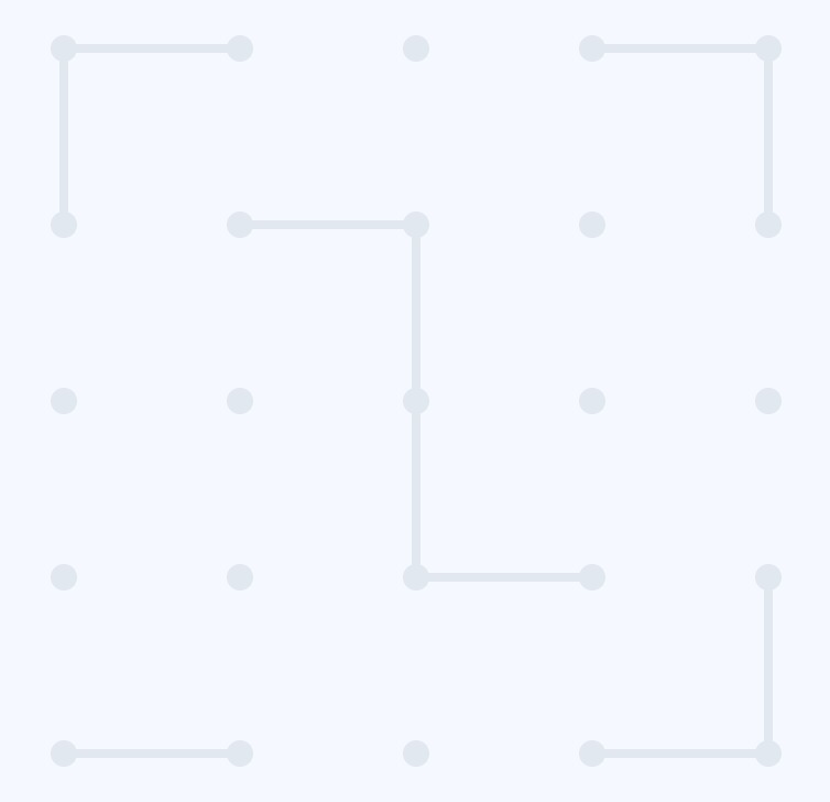 Several boxes each with exactly two sides drawn; none has a third side yet, showing the safe state to maintain