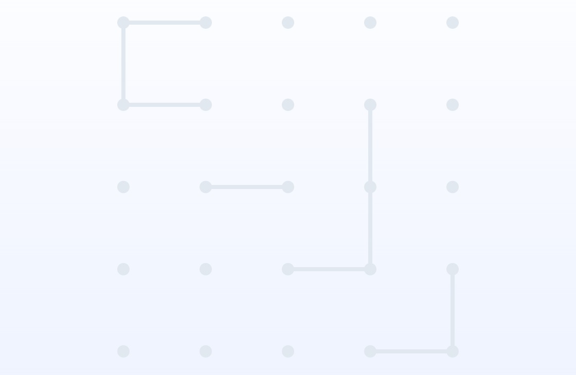 Pozycja środkowej gry 4×4, gdzie jedno pole właśnie zostało przejęte, a pobliskie pole ma teraz trzy boki, wymagając ostrożności w ruchu następczym