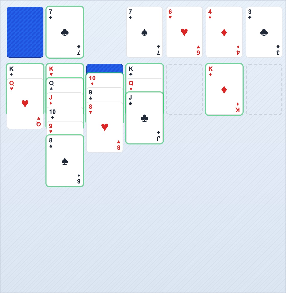 Budowanie fundamentow wedlug koloru