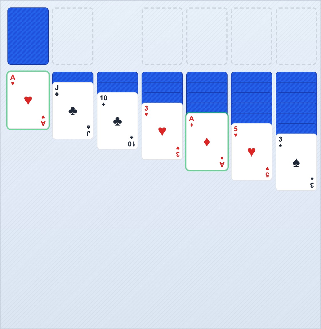 Poczatkowy uklad pasjansa